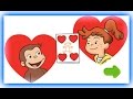 Curious George Games Hearts And Crafts