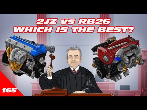 2JZ vs RB26: Which one is the best?