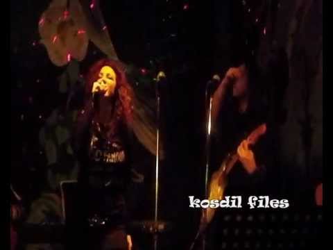 ΣΟΦΙΑ ΑΡΒΑΝΙΤΗ ΜΠΛΕΧΤΗΚΑ 2012 ROCK VERSION LIVE @ SMALL CAFE - A Kosdil video