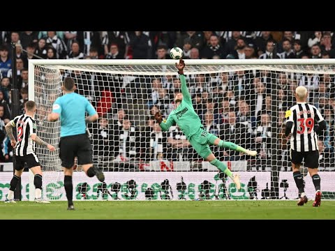 Loris Karius vs Manchester United || EFL Cup Final || 26/02/2023