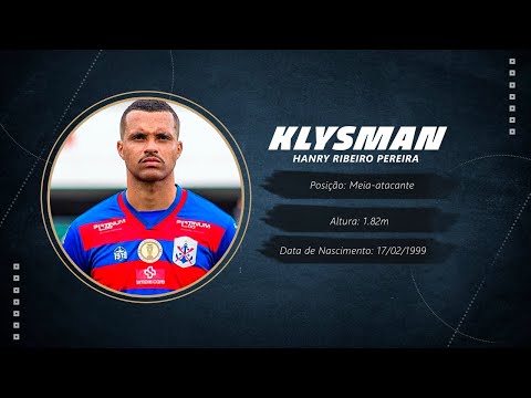 Klysman | Meia-atacante