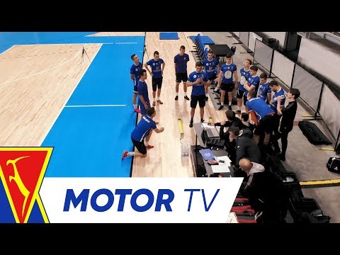 Kulisy testów motorycznych zawodników Motoru Lublin