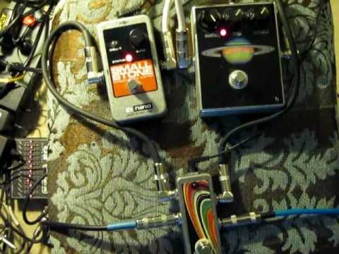 Saturnworks True Bypass Looper Loop Guitar Pedal Demo