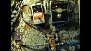 Video thumbnail for Saturnworks True Bypass Loop Guitar Pedal Demo by Saturnworks