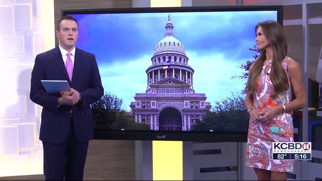 Gov. Abbott calls for special legislative session