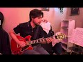 Jazz guitar with a looper pedal - “Blues for Herb” (Emily Remler)