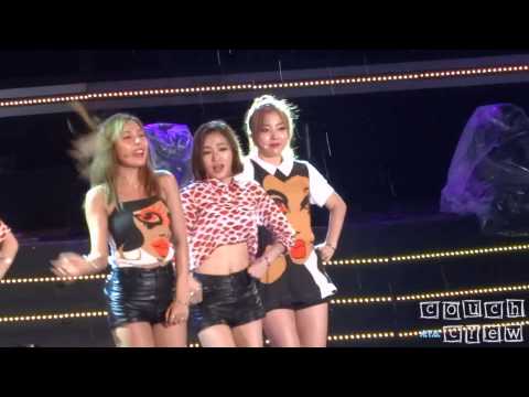 140826 Ladies Code Zuny (주니) - Pretty Pretty @ Show Champion Summer Special (Cheongju