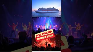This Cruise Ship's Entertainment is INSANE #shorts #cruisevlog #travel