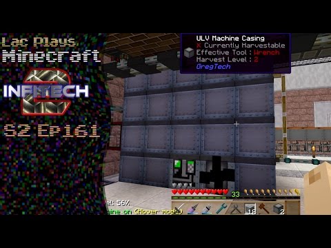 Lac Plays FTB Infi-Tech 2 S2 Ep 161 Pyrolyse Oven