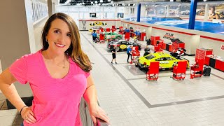 NASCAR Team Penske Race Shop Tour 2024 - See How NASCAR Champs Are Made!