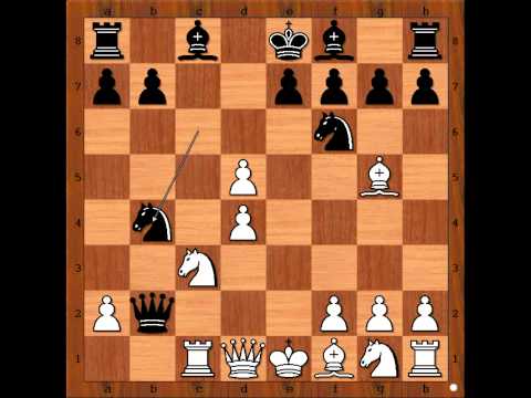 Botvinnik vs Spielman Moscow 1935