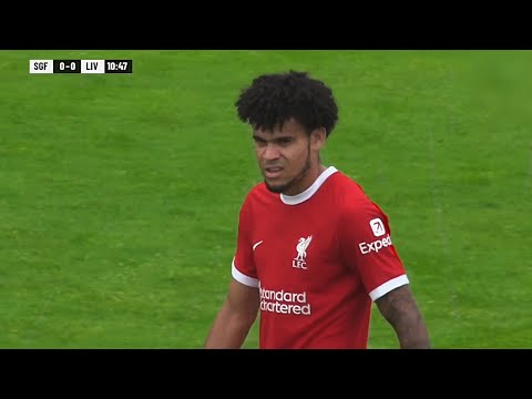 Luis Diaz vs Greuther Fürth | SCORED 1 GOAL🔥