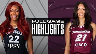 [검증마트]7월21일 라스베이거스 토론토 WNBA 하이라이트