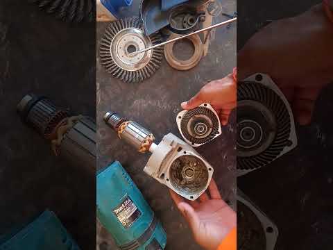 #grinder gearbox open