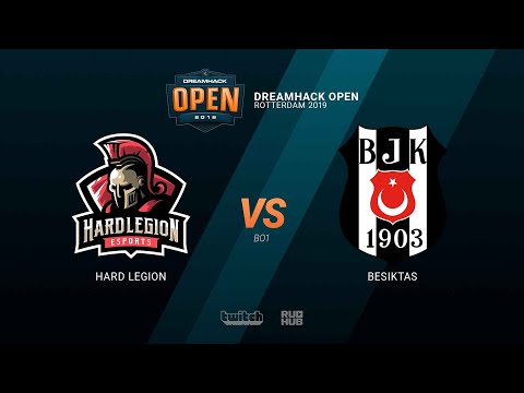 Hard Legion vs Besiktas - DreamHack Open Rotterdam 2019 - map1 - de_train [MintGod]