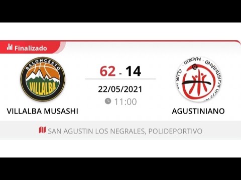 Alevin fem 10 VILLALBA MUSASHI - AGUSTINIANO