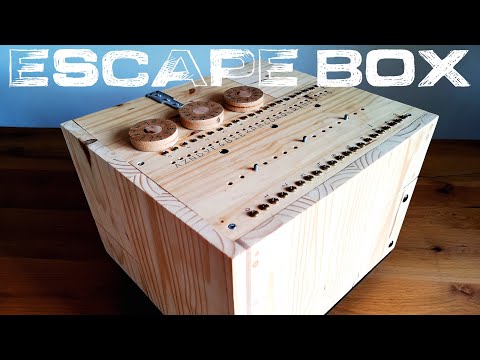 Exemple d’Escape Box fait maison sans cadenas