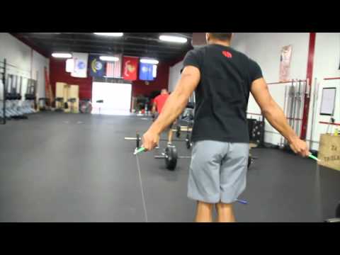 CrossFit - "Carse" Hero WOD Demo with Trident CrossFit
