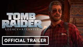 Tomb Raider: Legacy of Atlantis - Official 'Meet Larson' Overview Trailer