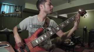 Protest The Hero - Bloodmeat (Bass Cover)