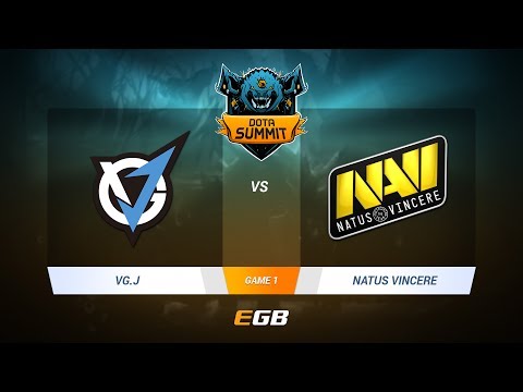 VG.J vs Natus Vincere, Game 1, DOTA Summit 7 LAN-Final, Day 2