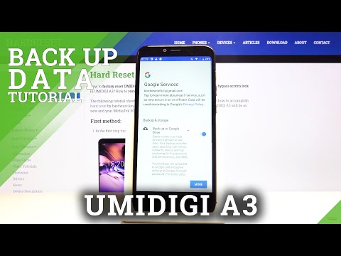 How to Enable Google BackUp in UMIDIGI A3 – Save Files