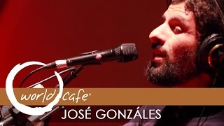 José González - "Every Age" (Recorded Live for World Cafe: Sense of Place - Stockholm)