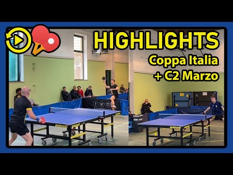 Coppa Italia / C2 Marche Marzo 2025 - Highlights