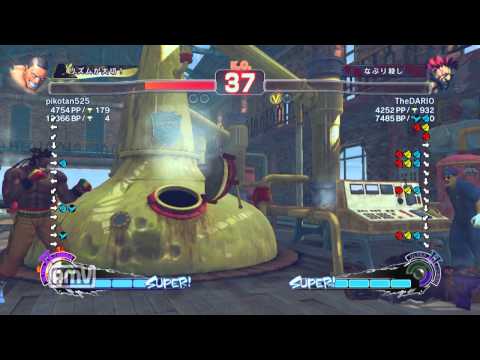 pikotan525 [DeeJay] vs TheDARIO [Akuma] SSF4 AE Japanese Online Ranked Matches