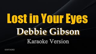 Lost in Your Eyes - Debbie Gibson (Karaoke Version)