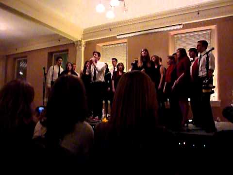 "Poison and Wine" by The Civil Wars [A Cappella] - The Beltones at Belmont
