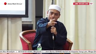 Download lagu Mengerikan Fitnah Ahlas, Sarra' & Duhaima 😥😢 | Ustaz Wadi Annuar mp3