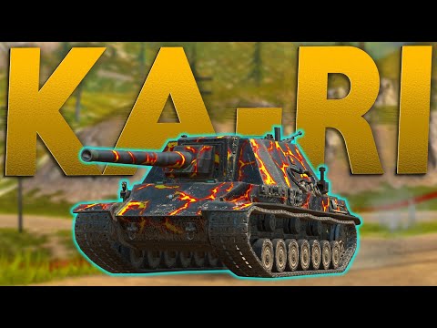 TIER VIII HO-RI DELETES ARMOR! KA-RI Review WOTB