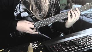 Recorded Inside A Pyramid - Guitar Cover (Daughters)