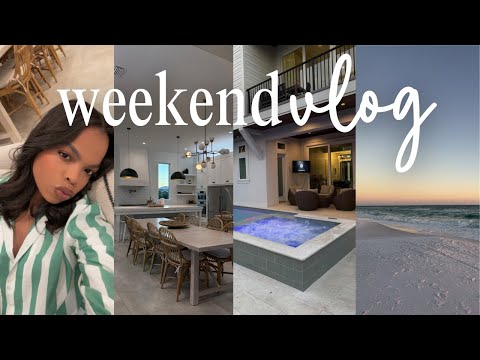 days in my life | family trip + destin beach + christmas vibes + game night & more