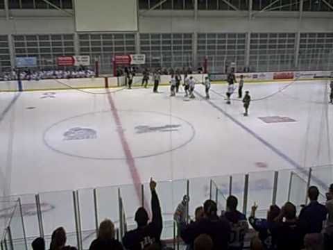 Evansville IceMen Goal - John DiPace [10-11-10 vs RiverKings]