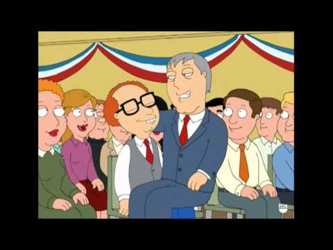 Red Herring Fallacy example - Family Guy