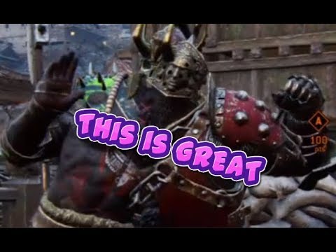 For Honor - NEW Lawbringer Execution