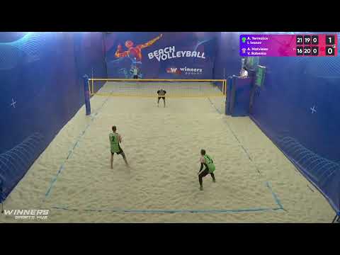 05:10 A. Yermakov / I. Ivanov - A. Matvieiev / V. Babenko 22.07.2022 | Winners Beach Volleyball