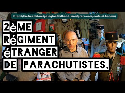 #FRENCHFOREIGNLEGION - 2ème Régiment étranger de parachutistes