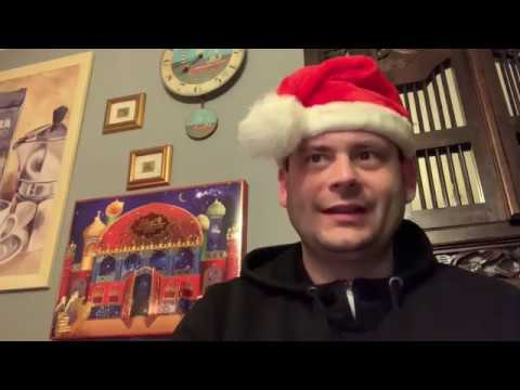 Open Advent Calendar Day 2/24 Lindt & Sprüngli 1001 Christmas Dreams Advent Calendar X-Mas Project