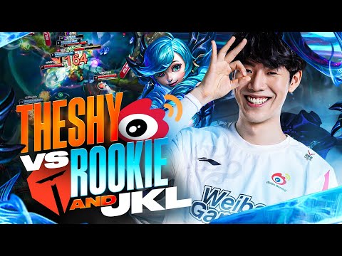 5 GAMES TO STAY ALIVE - TES VS WBG - CAEDREL