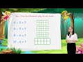 Math For Kids - Lesson 26. Subtraction Using the Ten Frame Kindergarten thumbnail 2