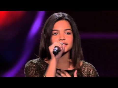 Chloe sings 'Apologize' by One Republic - The Voice Kids 2015 - The Blind Auditions