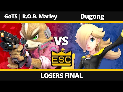 ESC 79 - Losers Final - GoTS | R.O.B. Marley (Fox) Vs. Dugong (Rosalina & Luma) - SSBU Tournament