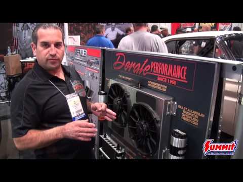 Derale A12 Dual Powerpack - New Product at SEMA 2015