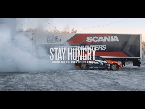 TRAILER: Stay Hungry - Documentary