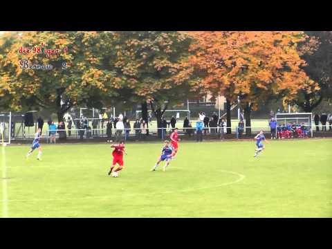 3. Pokalrunde 2013/14 - SV Babelsberg 03 U16 gegen den FSV Bernau U17