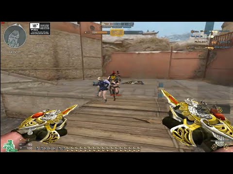 CROSSFIRE VN: KNUCKLE NOBLE GOLD - ĐẸP MẠNH - THỦ LĨNH CẬN CHIẾN