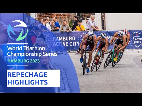 2023 WTCS Hamburg Super-Sprint WCH Repechage highlights